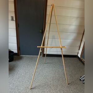 Wooden Artist Easel